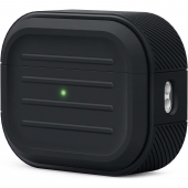 Elago Armor Case for Airpods Pro 2nd Gen, Black (EAPP2C-ARMOR-BK)