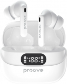 Proove Digital Pro TWS with ANC (APP), White (TWAP54002202)