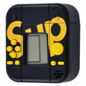 Tetris Game Box Case for AirPods, Black