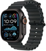 Apple Ocean Band Black with Black Titanium Finish for Apple Watch 49мм | 46мм | 45мм (MYPD3)