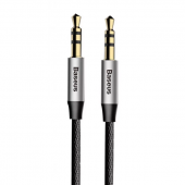 Baseus Yiven M30 AUX Cable 1.0m, Black