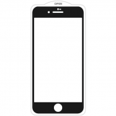 3D Glass Protector for iPhone 7/8, Black