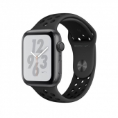 Apple Watch Nike+ Series 4 GPS 40mm Gray Alum. w. Anthracite/Black Nike Sport b. Gray Alum. (MU6J2)