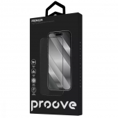 Proove Premium Glass for iPhone 14 Pro/15/16, Black