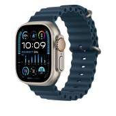 Apple Ocean Band for Apple Watch 49мм | 45мм | 44мм, Blue (MT633)