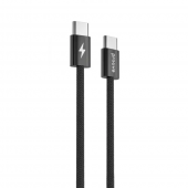 Proove Energy Stream Type-C to Type-C 60W 1m, Black