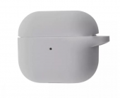Silicone Case for AirPods Pro 3, Light Gray