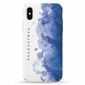 Pump Plastic Fantastic Case for iPhone X/XS Raspustis
