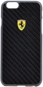 Ferrari Formula One Hard Real Carbon for iPhone 6/6S (FESCCBHCP6BL)