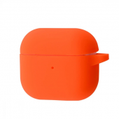 Silicone Case for AirPods 4, Orange
