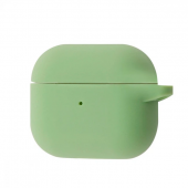Silicone Case for AirPods 4, Mint Green