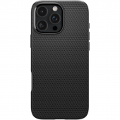 Spigen Liquid Air Case for iPhone 16 Pro, Black (ACS08117)