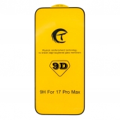 Full Cover 9D Tempered Glass for iPhone 17 Pro Max