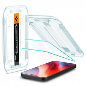 Spigen EZ FIT GLAS.tR for iPhone 16 Pro Max (1 шт), Clear (AGL07914)
