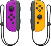 Nintendo Joy-Con Purple Orange Pair (45496431310)