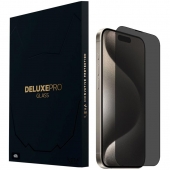 iLera DeLuxe Incognito FullCover Glass for iPhone 15 Pro Max
