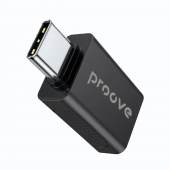 Proove OTG Extension USB to Type-C, Black