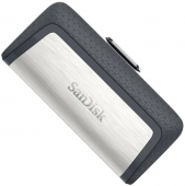 SanDisk USB 3.1 Ultra Dual Type-C 128Gb (150 Mb/s)