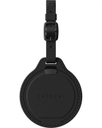 Satechi Vegan Leather FindAll Luggage Tag Black (ST-LFALTK)