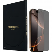 iLera Deluxe Frosted Glass for iPhone 16 Pro Max