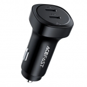 Acefast Metal B2 2xUSB-C 72W, Black