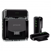 Proove Live Wireless Microphone Type-C, Black