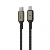 Proove Dense Metal Type-C to Lightning 27W 1m, Black