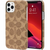 COACH Slim Wrap iPhone 11 Pro - Signature C Khaki (CIPH-016-SCKHK)