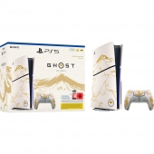 PlayStation 5 (PS5) Slim Blu-ray Ghost of Yotei Limited Edition