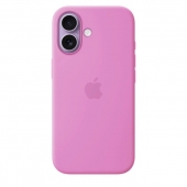 Apple Silicone Case with MagSafe + Sensor Button for iPhone 17, Electric Lavender (HC)