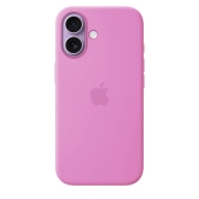 Apple Silicone Case with MagSafe + Sensor Button for iPhone 17, Electric Lavender (HC)