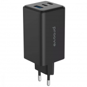 Proove Pocket GaN Max 100W (2Type-C + USB), Black