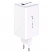 Proove Pocket GaN Max 100W (2Type-C + USB), White