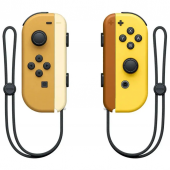 Nintendo Switch Joy Con Brown/Yellow