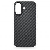 ArmorStandart LikeCarbon2 MagCase for iPhone 16 Black (ARM83810)