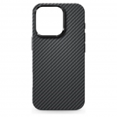 ArmorStandart LikeCarbon2 MagCase for iPhone 16 Pro Max Black (ARM83808)
