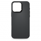 ArmorStandart LikeCarbon2 MagCase for iPhone 15 Pro Max Black (ARM83805)