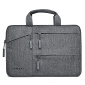 Satechi Water-Resistant Laptop Carrying Case with Pockets 13" Gray (ST-LTB13)