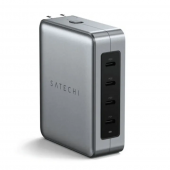 Satechi 145W USB-C 4-Port PD GaN Travel Charger Space Gray (ST-W145GTM)
