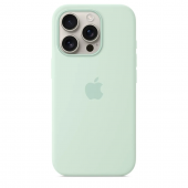 Apple Silicone Case with MagSafe for iPhone 16 Pro Max,  Aquamarine (HC)