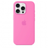 Apple Silicone Case with MagSafe for iPhone 16 Pro Max, Peony (HC)