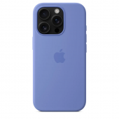 Apple Silicone Case with MagSafe for iPhone 16 Pro Max, Periwinkle (HC)