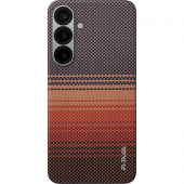 Pitaka Tactile Woven Case Sunset for Samsung Galaxy S25 (KS2503)