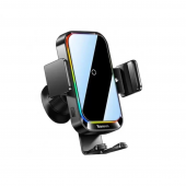 Baseus Halo Electric Car Wireless Charger 15W, Black