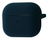 Silicone Case for AirPods 4, Forest Green