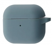 Silicone Case for AirPods 4, Pine Green