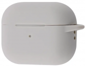 Silicone Case for AirPods 4, Antique White