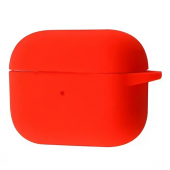 Silicone Case for AirPods 4, Red