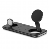 Satechi Trio Qi2 Wireless Charging Pad Space Grey (ST-QTPM-EA)