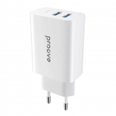 Proove Rapid 30W (2 USB + Type-C), White